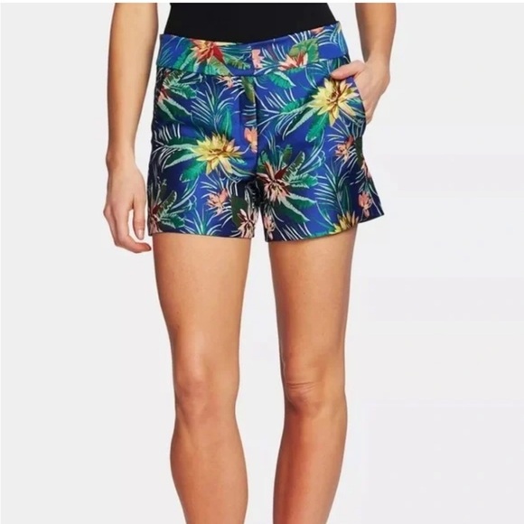 CeCe Pants - NWT! CeCe Floral Tropical Shorts